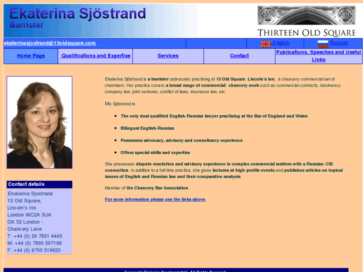 www.sjostrand.co.uk