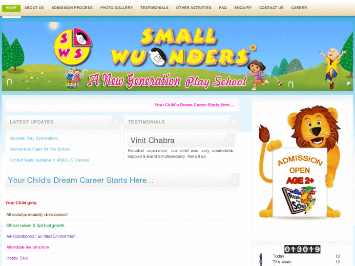 www.smallwondersindia.com