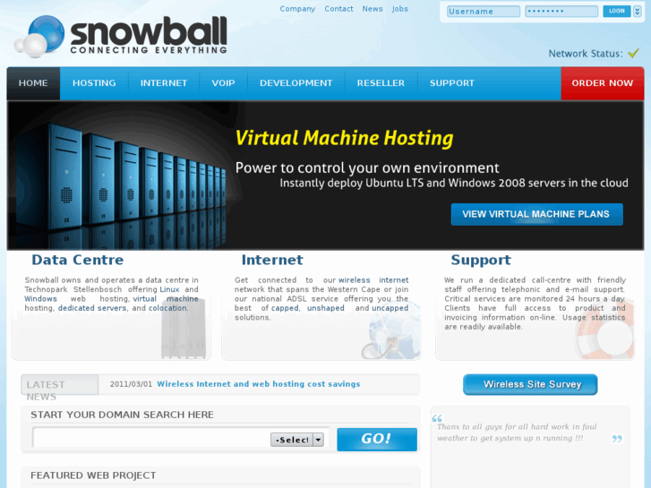 www.snowball.co.za