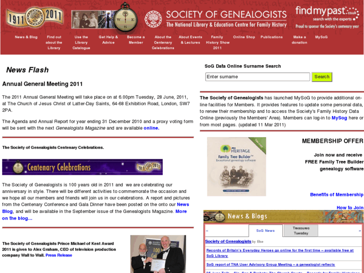 www.society-of-genealogists.com