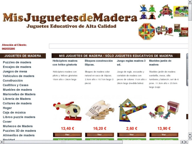 www.solojuguetesmadera.com