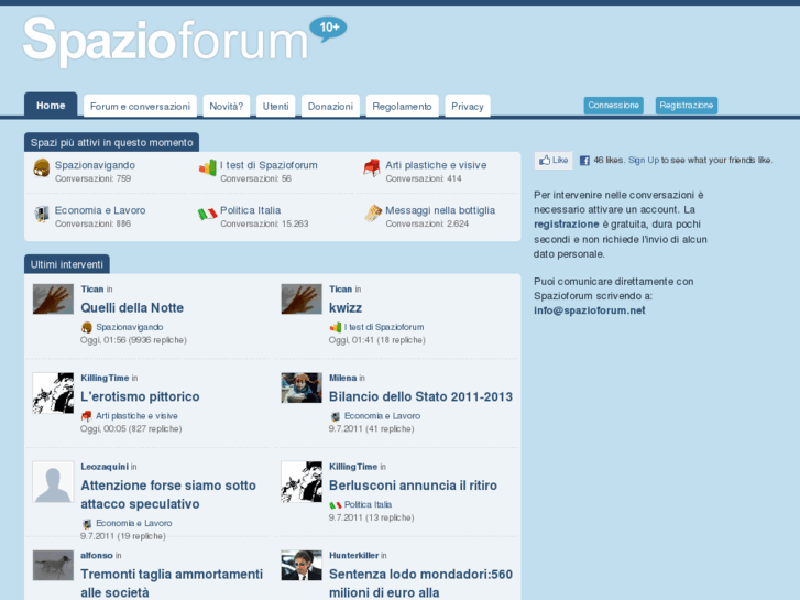 www.spazioforum.net