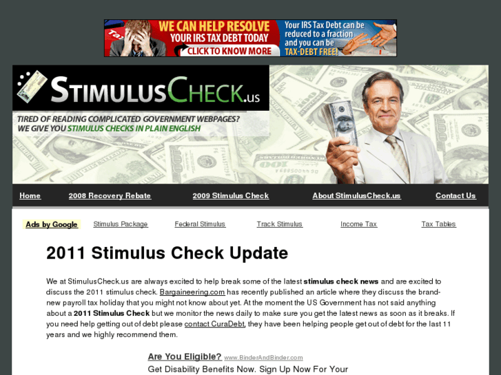 www.stimuluscheck.us