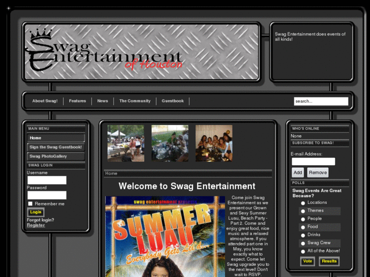 www.swagentertainment.info