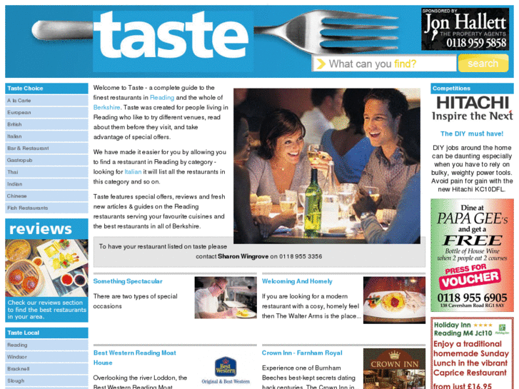 www.tastereading.com