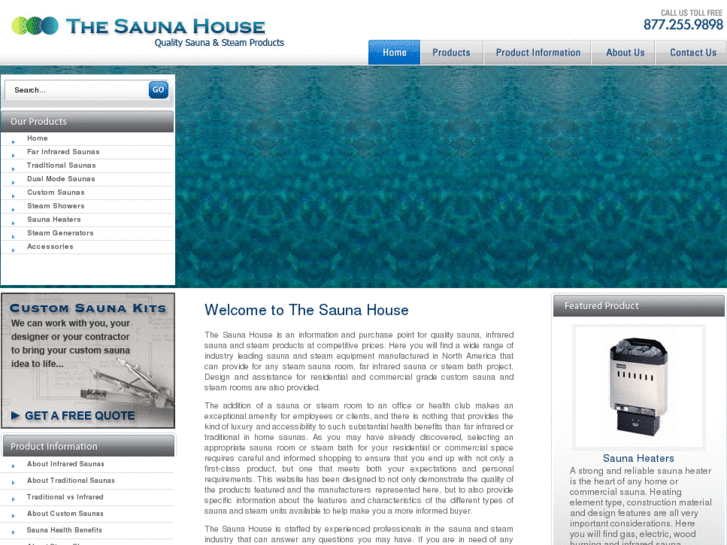 www.thesaunahouse.com