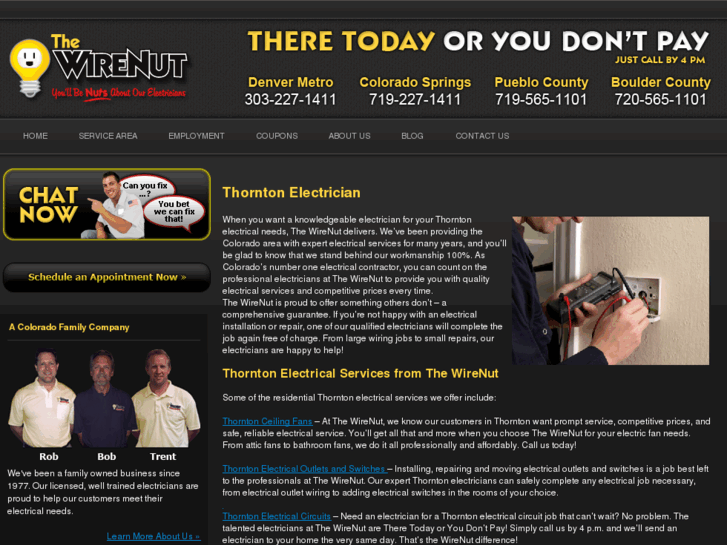 www.thorntoncoelectrician.com