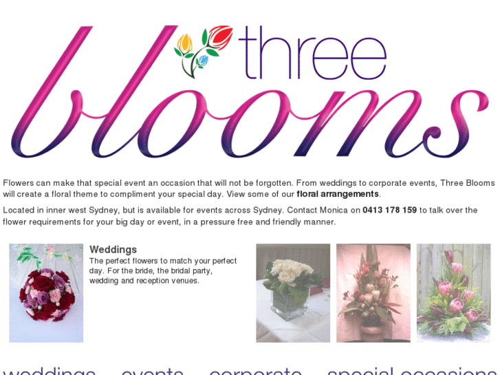 www.threeblooms.com