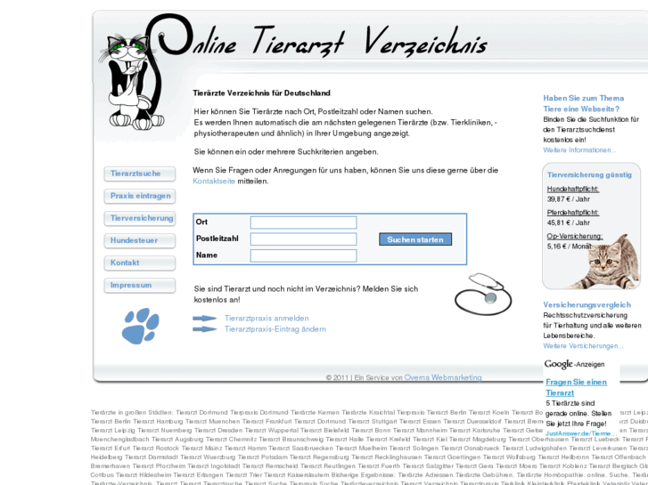 www.tierarzt-onlinesuche.de
