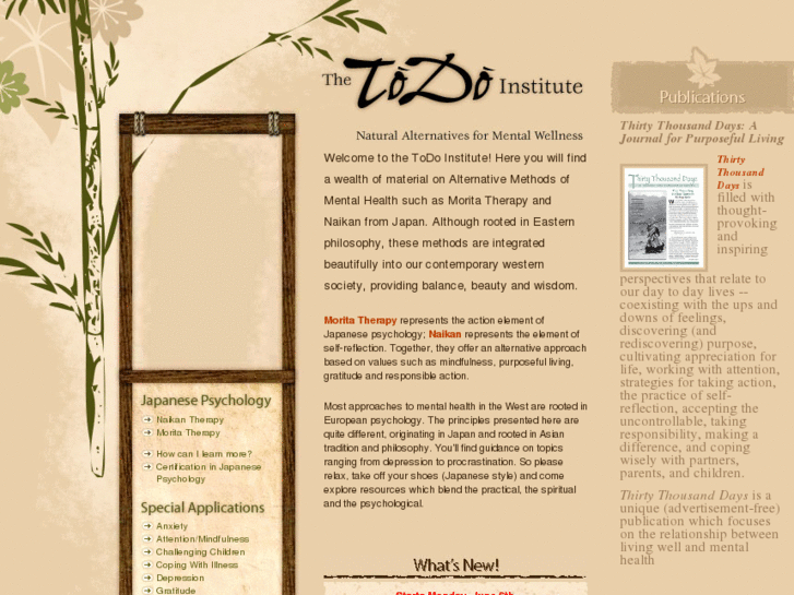 www.todoinstitute.com