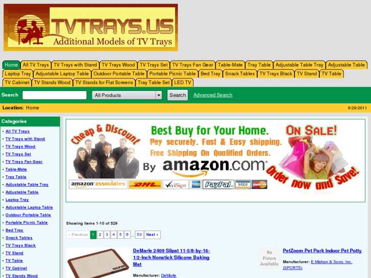 www.tvtrays.us