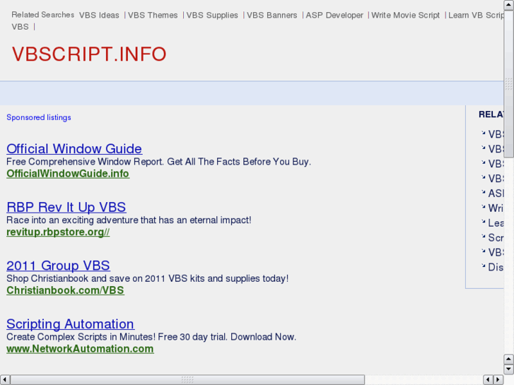 www.vbscript.info