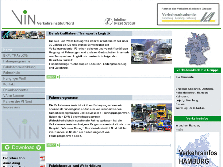 www.verkehrsinstitut-nord.de