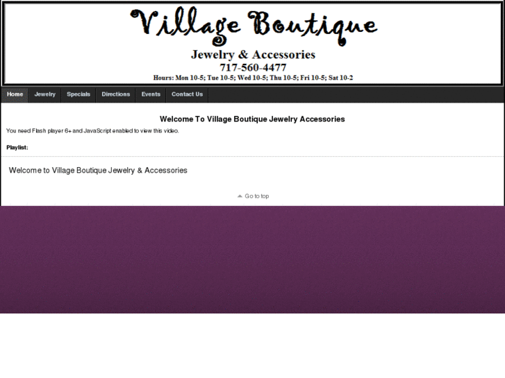 www.villageboutiquestore.com