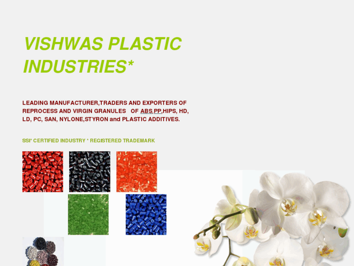 www.vishwasplastic.com