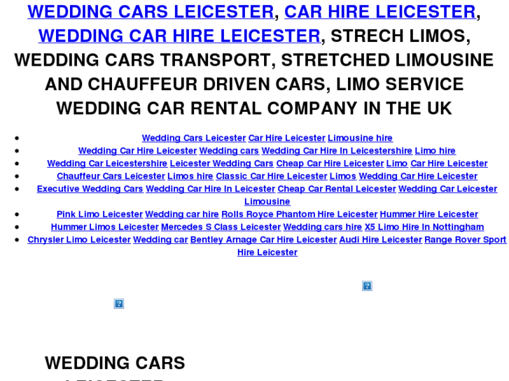 www.wedding-cars-leicester.co.uk