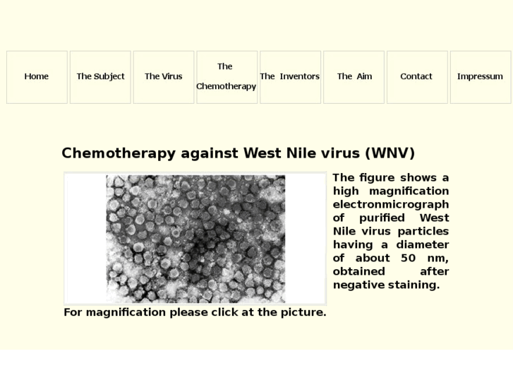 www.west-nile-chemotherapy.com