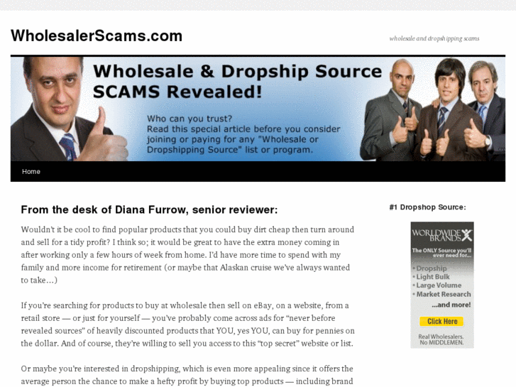 www.wholesalerscams.com