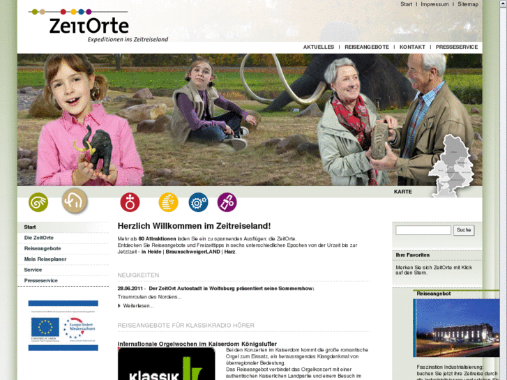 www.zeitorte.de