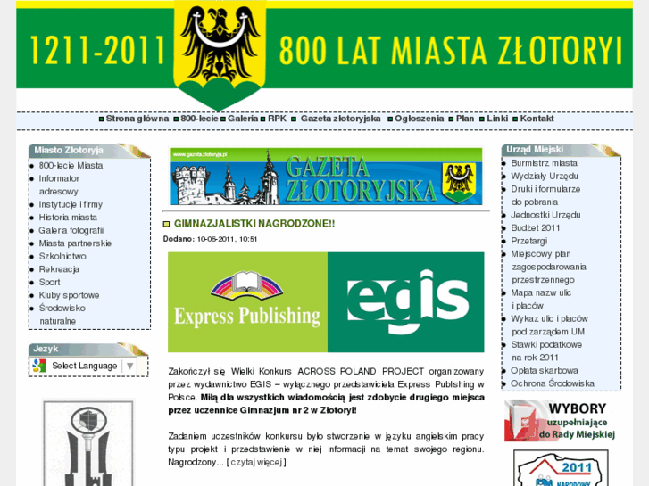 www.zlotoryja.pl