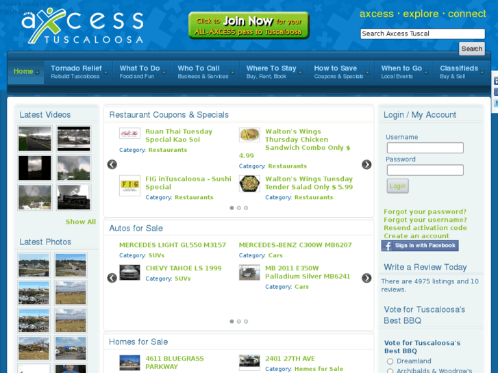 www.accesstuscaloosa.com