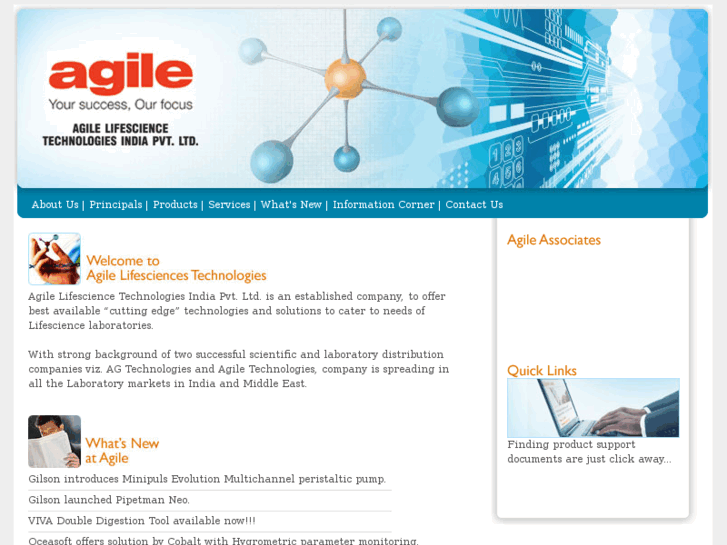 www.agilelifescience.com