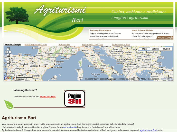 www.agriturismobari.com