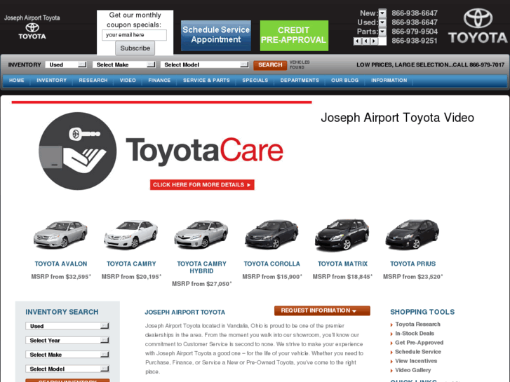 www.airporttoyotadayton.com