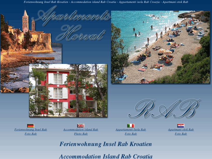 www.apartments-horvat-rab.com