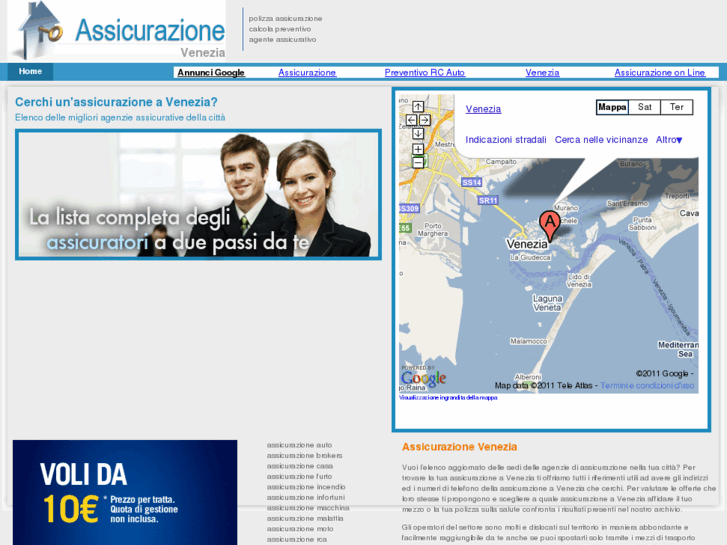 www.assicurazionevenezia.com