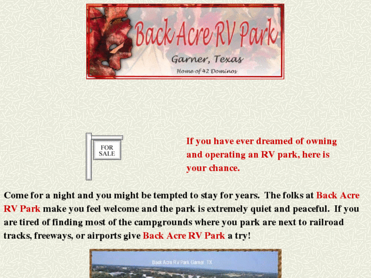 www.backacre.com