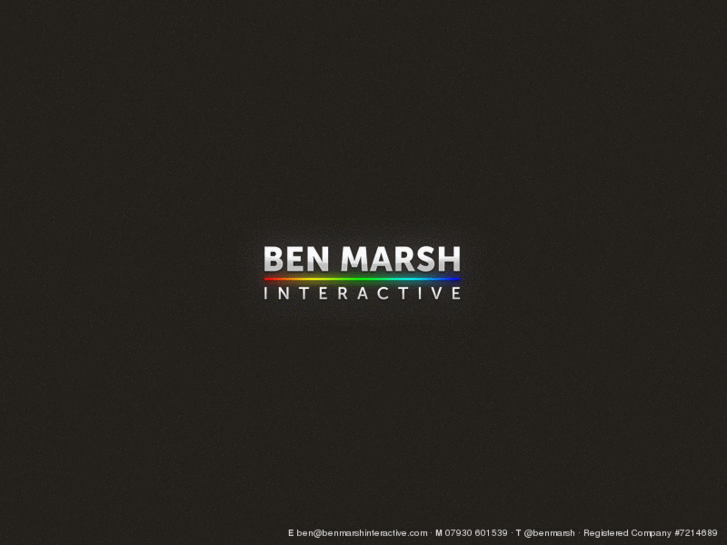 www.benmarshinteractive.com