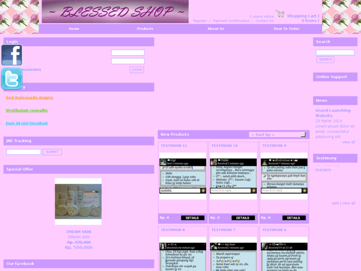 www.blessed-shop.com