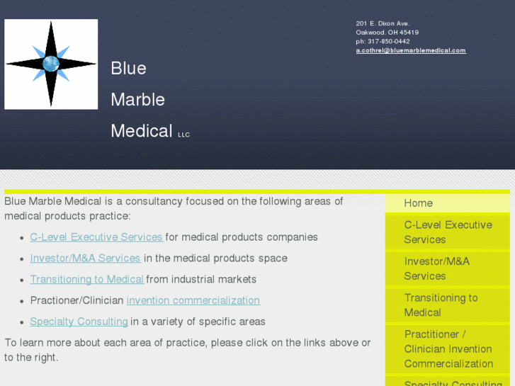 www.bluemarblemedical.com