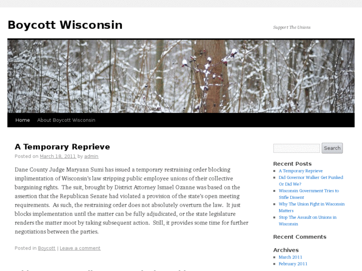 www.boycott-wisconsin.info