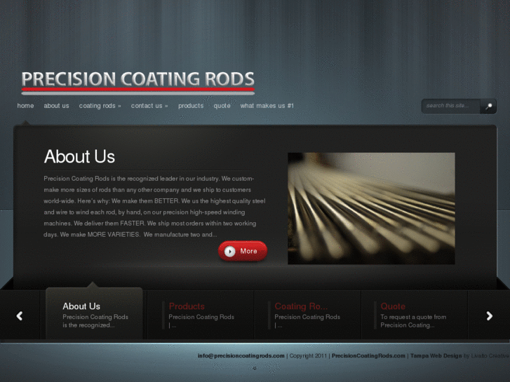 www.buschmanprecisioncoatingrods.net