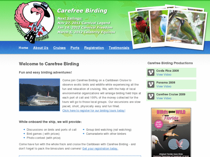 www.carefreebirding.com