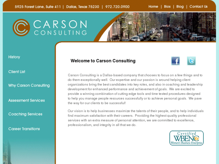 www.carsonconsulting.org