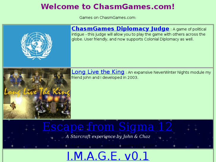 www.chasmgames.com