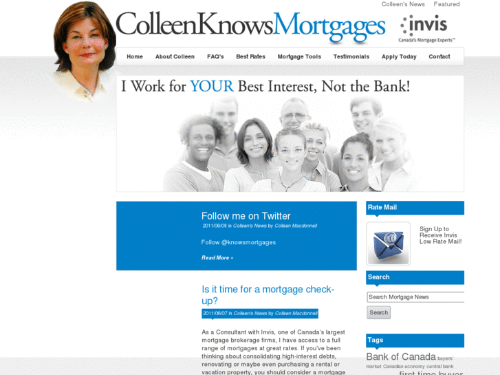 www.colleenknowsmortgages.com