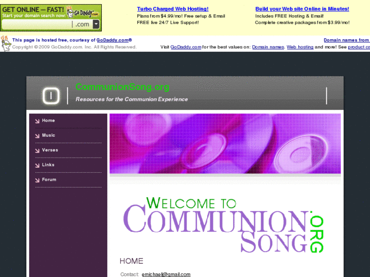 www.communionsong.com