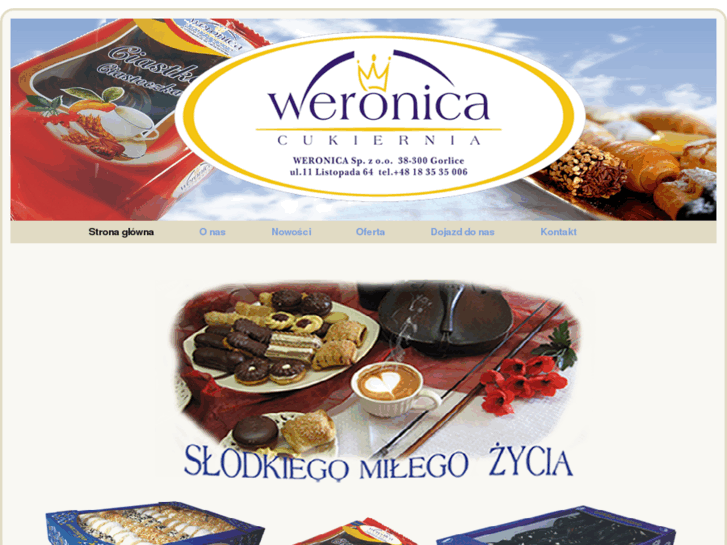 www.cukiernia-weronica.pl