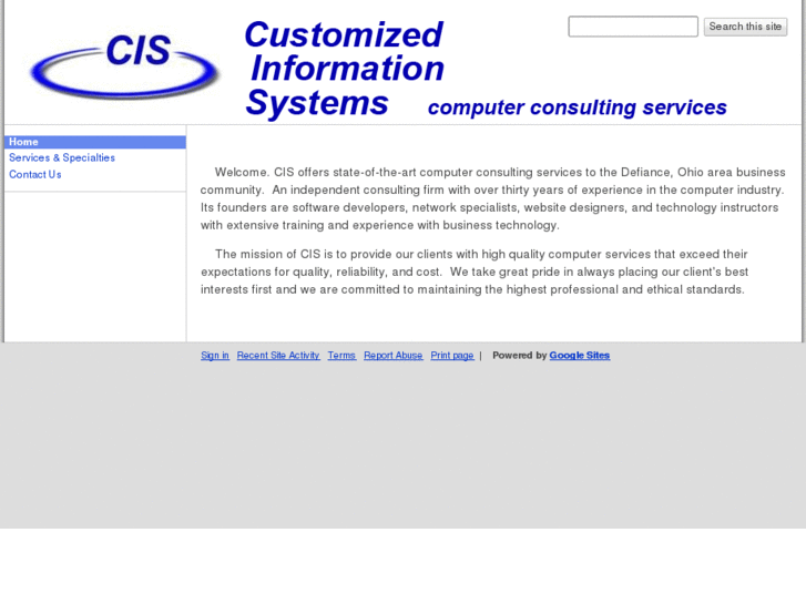 www.custominfosys.com