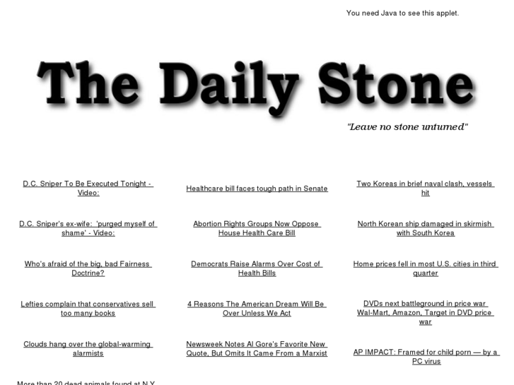 www.dailystone.com