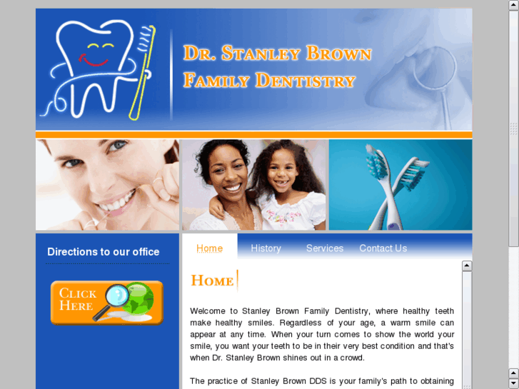 www.drstanleybrownfamilydentistry.com