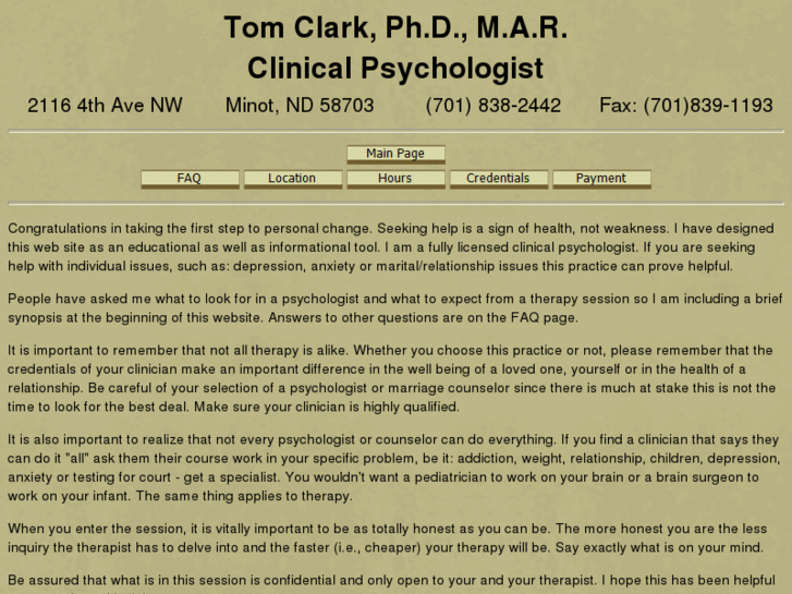 www.drtomclark.com