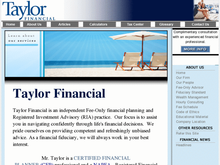 www.edtaylorfinancial.com