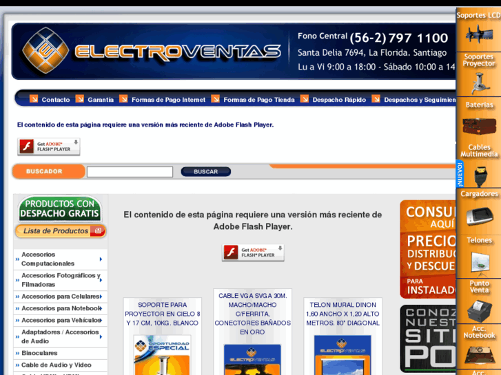 www.electroventas.cl