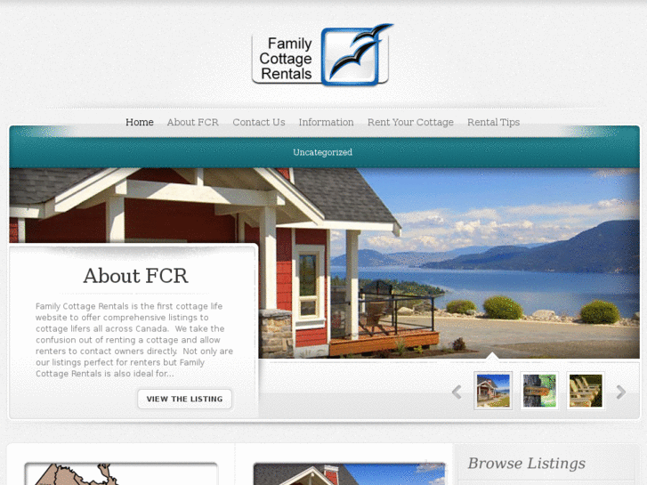 www.familycottagerentals.com