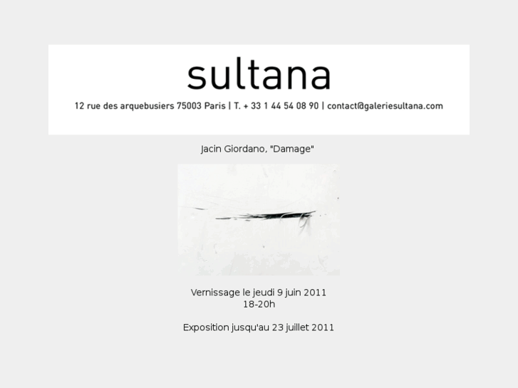 www.galeriesultana.com